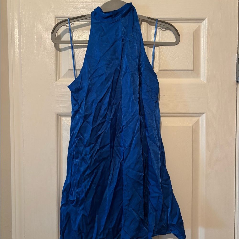 Zara Royal Blue Dress